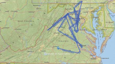 DL Hopkins Map Appomattox