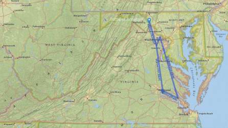 JR Hutter Map Antietam